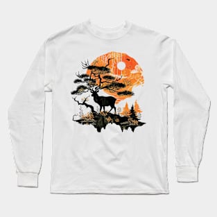 deer Long Sleeve T-Shirt